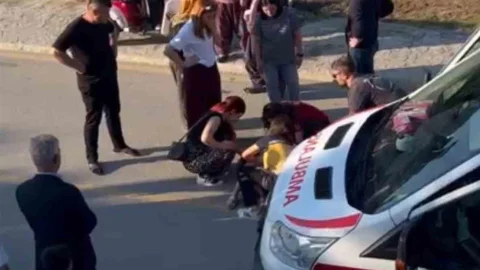 Sakarya'da Çocuk Trafik Kazası