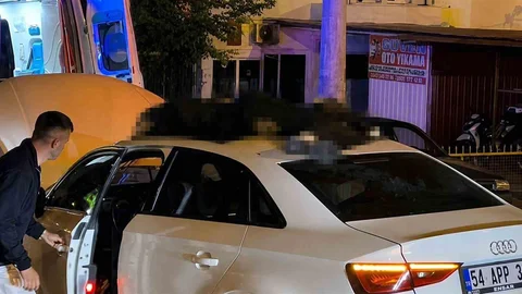 Fethiye'de Motosiklet Kazası