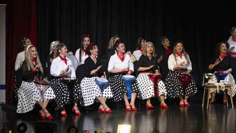 Mersin'de Nostaljik Konser Heyecanı