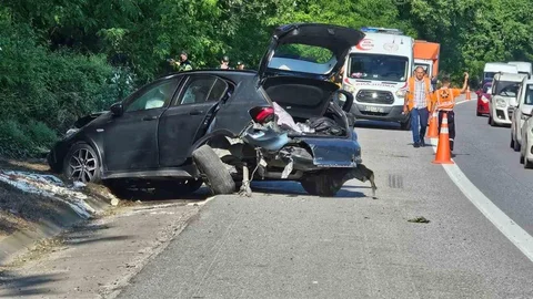 Sakarya'da Bayram Yolculuğu Kaza ile Sonlandı