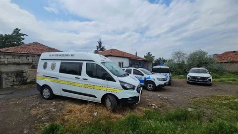 Kayseri'de Evde Ölü Bulundu