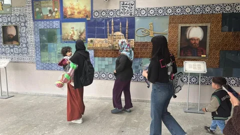 Bilecik'te Kadın ve Çocuklar Müze Ziyareti