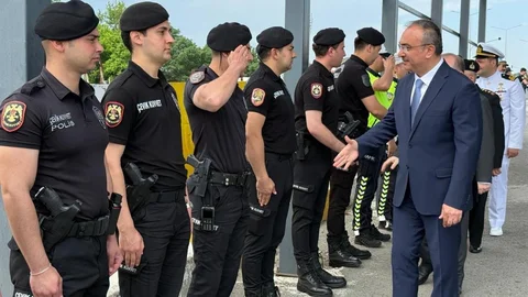 Tekirdağ'da Vali Bayramlaşması