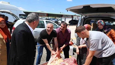 Pursaklar'da Kurban Bayramı Başarıyla Geçti