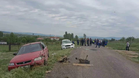 Bingöl'de Trafik Kazası Meydana Geldi