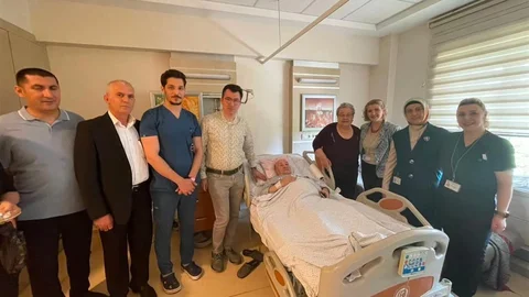 Eskişehir'de Bayram Ziyareti Yapıldı