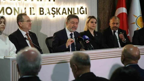 Kastamonu'da Bayramlaşma Programı