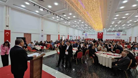 Darende'de Bayramlaşma Etkinliği