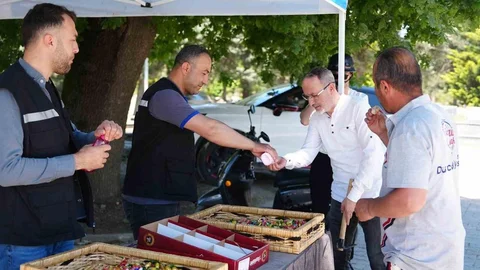 Düzce'de Mezarlık Ziyareti Dayanışması