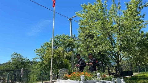 Düzce'de Şehit Jandarma Anması