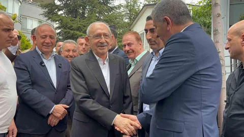 CHP Genel Başkanı Kılıçdaroğlu Bayramlaştı