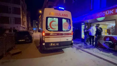 Eskişehir'de Bıçaklı Kavga