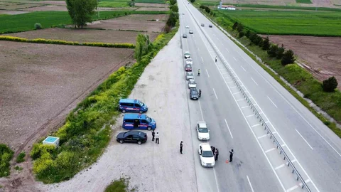 Çorum’da Jandarma Bayram Denetimleri Devam Ediyor