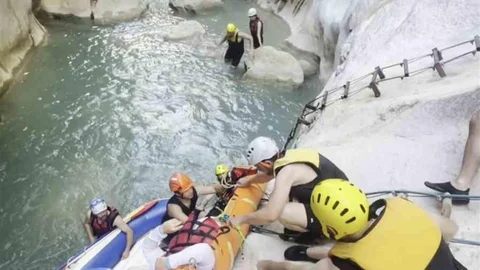 Antalya'da Yürüyüş Yapan Turiste Kurtarma Operasyonu
