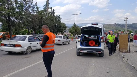 Kahramanmaraş'ta Trafik Kazası: 1 Yaralı