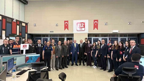 Çankırı'da Protokol Bayramlaşması