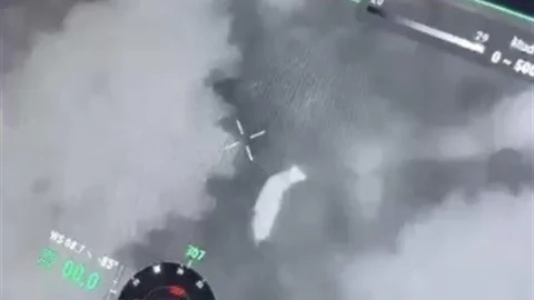 Osmaniye'de Dronla Kayıp Kurbanlık Arandı