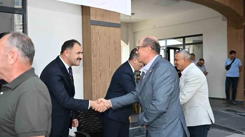 Demirci'de Bayramlaşma Coşkusu