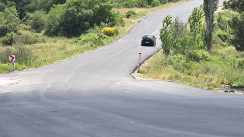 Büyüksümbüller ile Ortaköy Yoluna Asfalt Yenileme