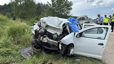 Kastamonu'da Feci Kaza: 3 Ölü, 1 Yaralı