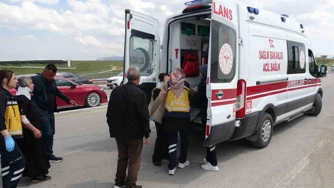 Malatya'da Trafik Kazası: 8 Yaralı
