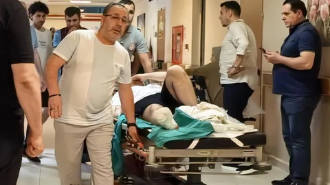 Bursa'da Çim Biçme Kazası
