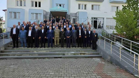Tatvan’da Bayramlaşma Programı Düzenlendi