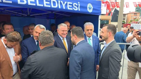 Rize'de Bayramlaşma Programı Yapıldı