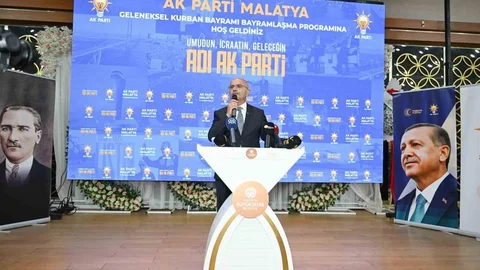 Malatya'da Birlik ve Beraberlik Vurgusu