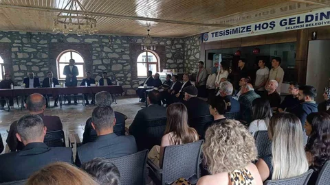 Selendi'de Bayramlaşma Etkinliği Düzenlendi