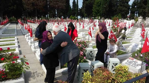 Trabzon'da Şehit Aileleriyle Bayramlaşıldı