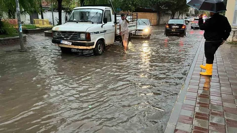 Aydın'da Kuvvetli Yağış Uyarısı Yapıldı