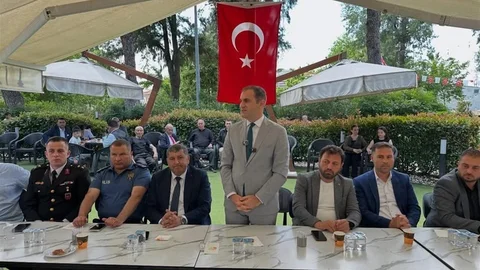 Bayındır'da Bayramlaşma Programı