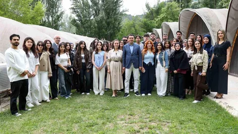 Tunceli'de Öğrencilerle Bayramlaşma Etkinliği