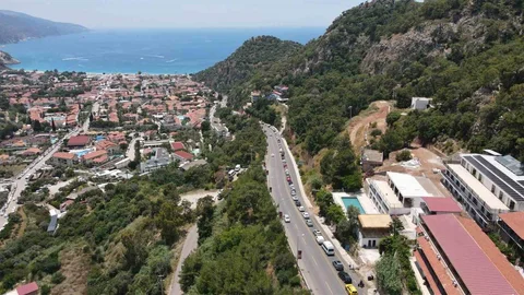 Fethiye’de Bayram Yoğunluğu Devam Ediyor
