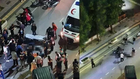 Kocaeli'de Motosiklet Kazası Sonucu Ölüm