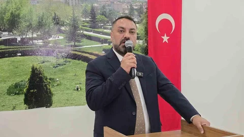 Sorgun'da Bayramlaşma Töreni