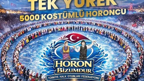 Zonguldak'ta Guinness Rekoru İçin Hazırlıklar Başladı