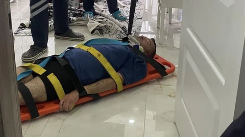 Iğdır'da Düşme Sonucu Yaralanma