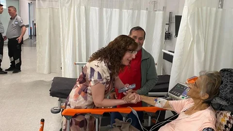 Aydın'da Hastane Ziyareti