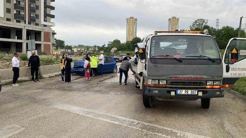 Kastamonu'da Zincirleme Kaza Meydana Geldi