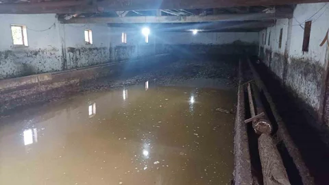 Çorum'da Sel Felaketi Yaşandı