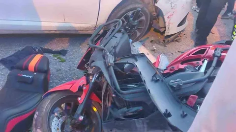 Siirt'te Trafik Kazasında İki Yaralı