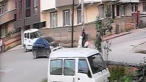 Bursa'da Motosiklet Kazası Yaşandı
