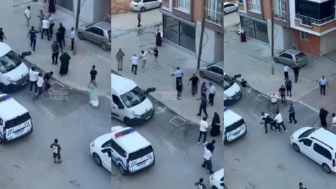 Toroslar Yalınayak’ta İki Grup Arasında Çıkan Kavga Polisin Müdahalesiyle Sonlandırıldı