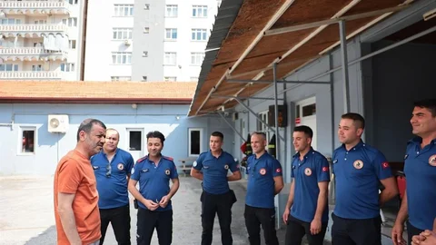 Denizli'de Bayram Ziyaretleri Yapıldı