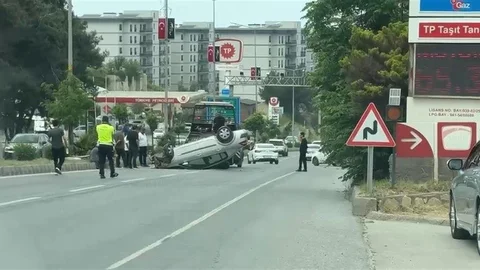 Hatay'da Trafik Kazası Meydana Geldi