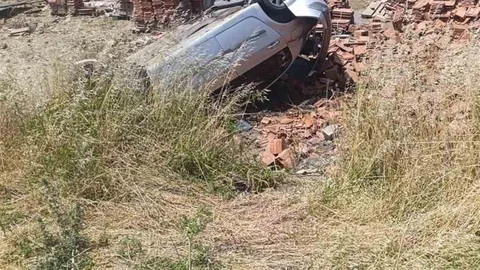 Hatay'da Motosiklet Kazası