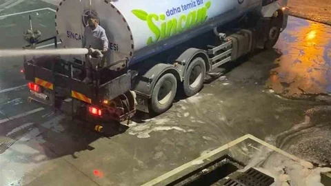 Sincan'da Bayram Hazırlıkları Tamamlandı