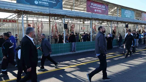 Pursaklar'da Kurban Bayramı Hizmetleri